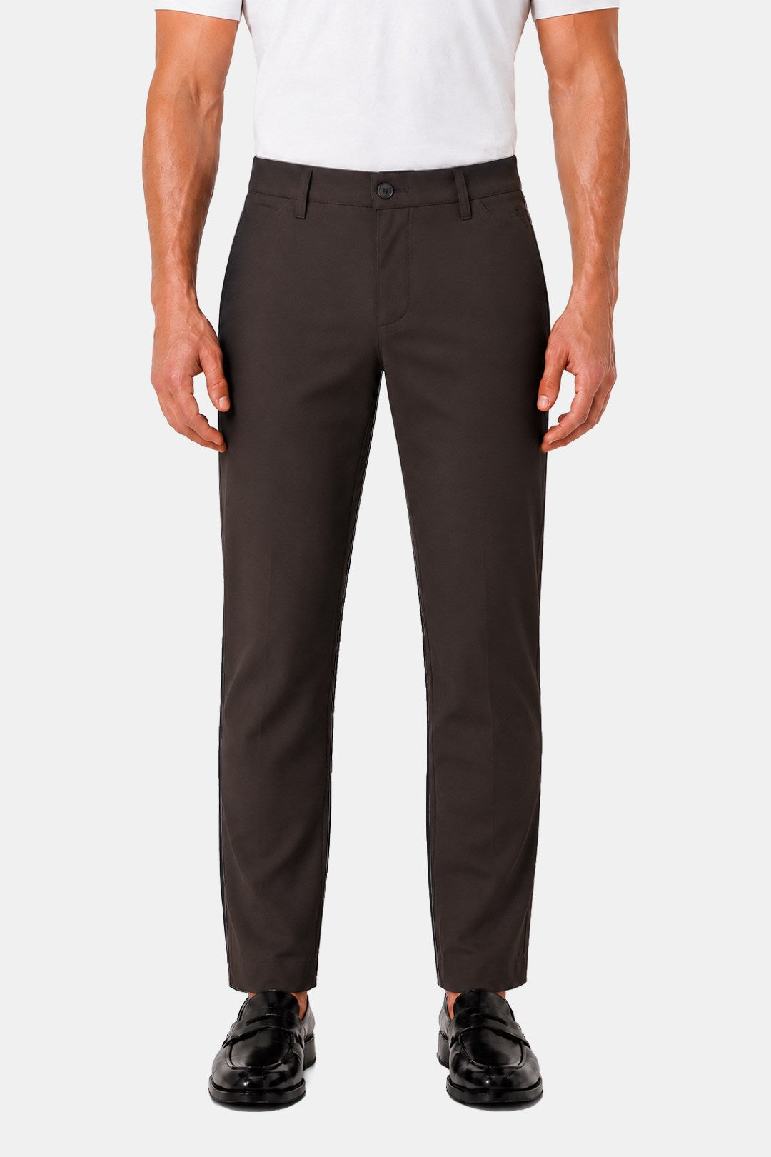 Kahve SABRİ ÖZEL CHINO PANTOLON