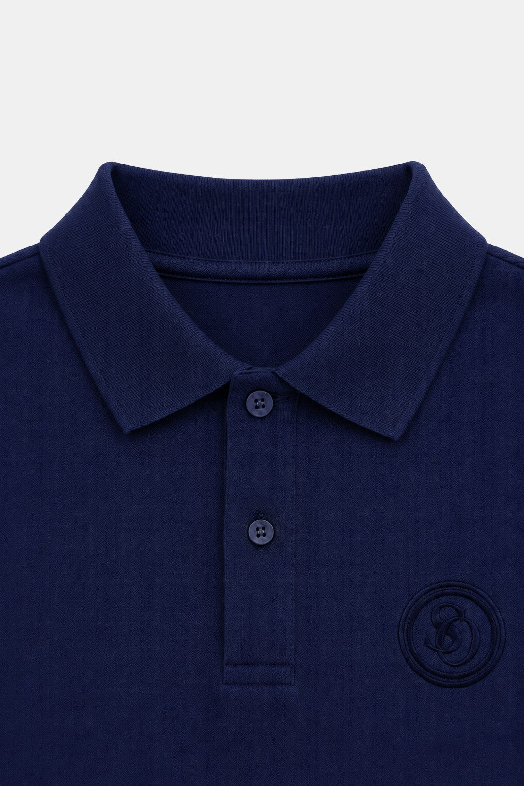 Koyu Lacivert POLO YAKA TİŞÖRT