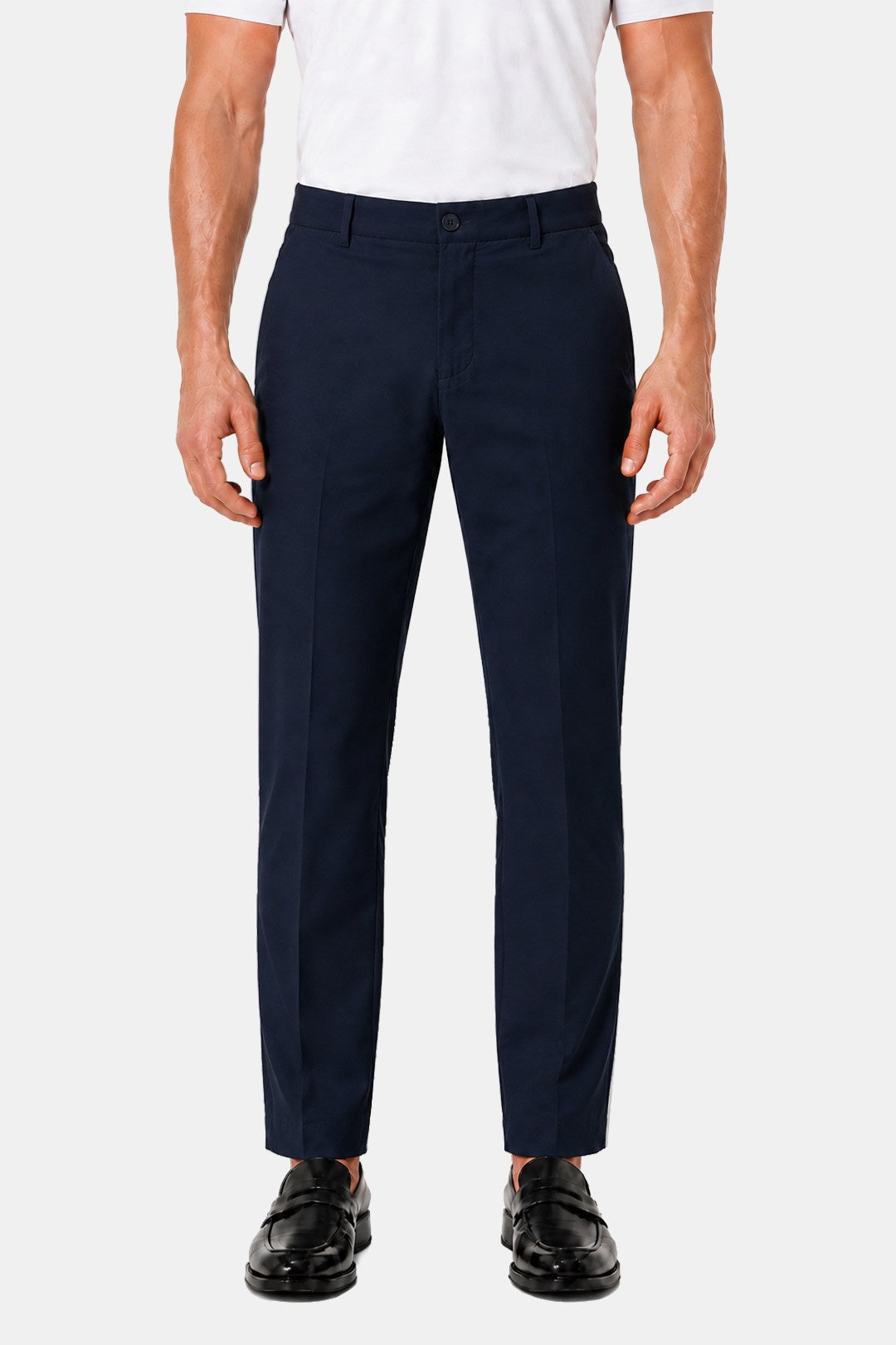 Koyu Lacivert SABRİ ÖZEL CHINO PANTOLON