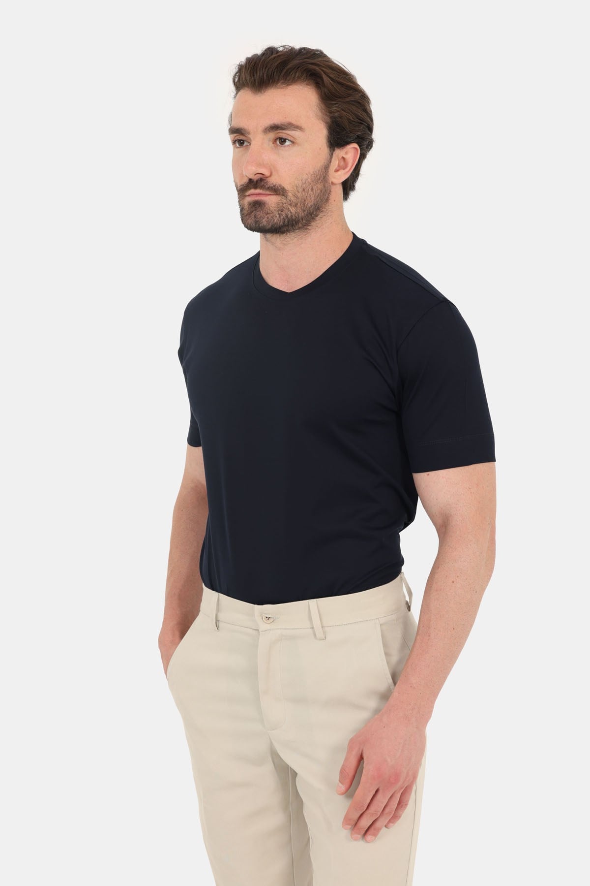 Koyu Lacivert T-Shirt