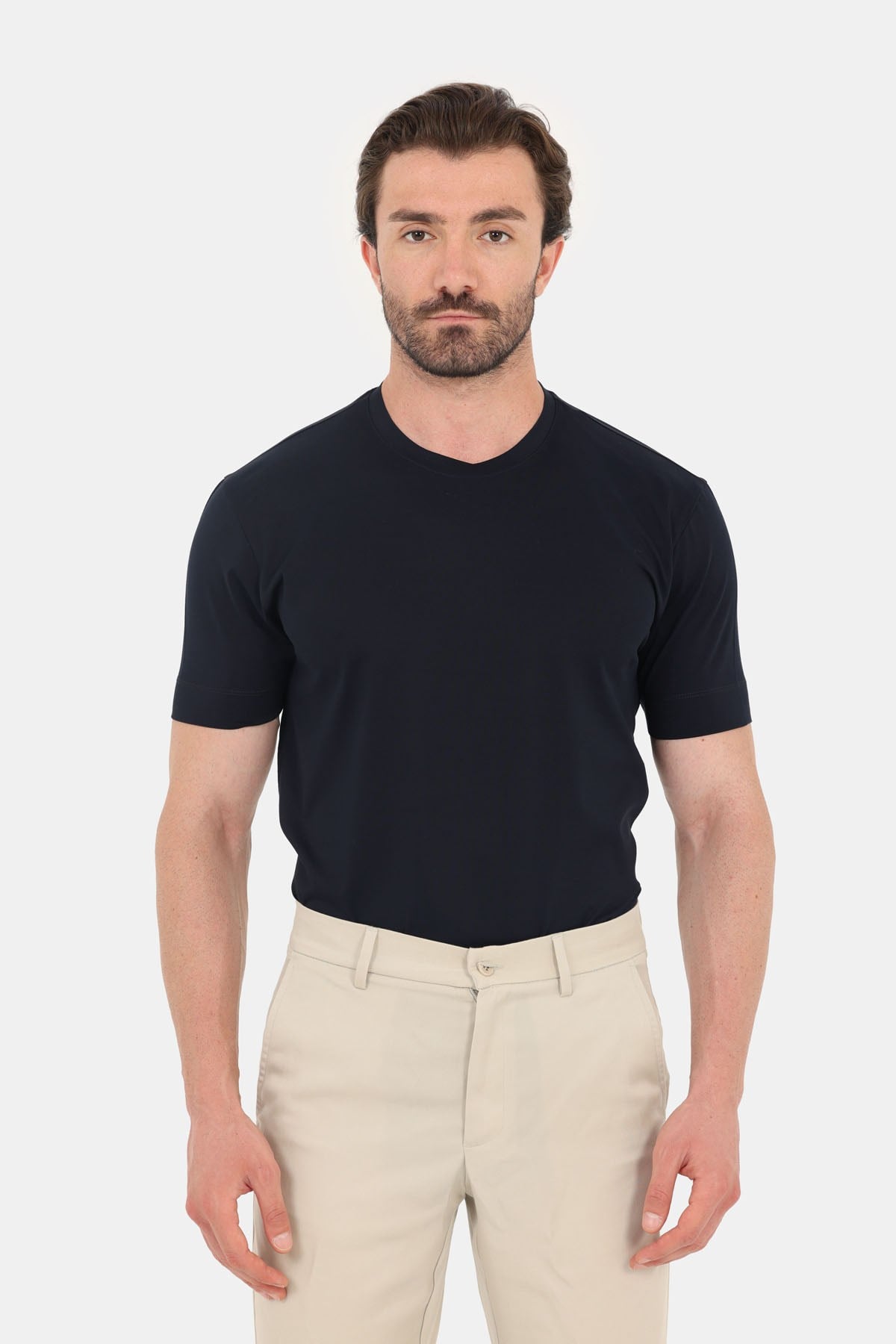Koyu Lacivert T-Shirt