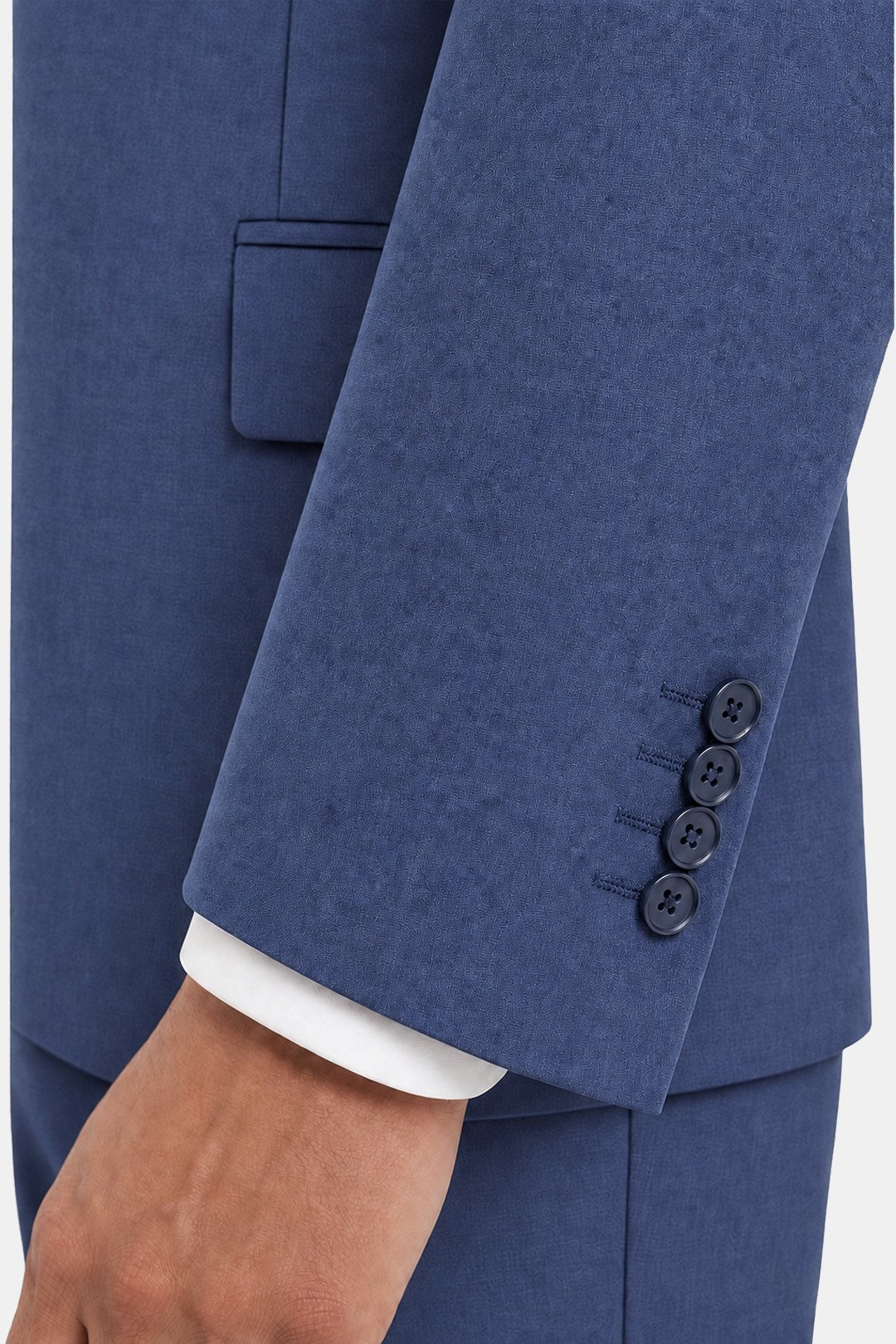 Koyu Mavi SABRİ ÖZEL SLIM FIT TAKIM ELBİSE