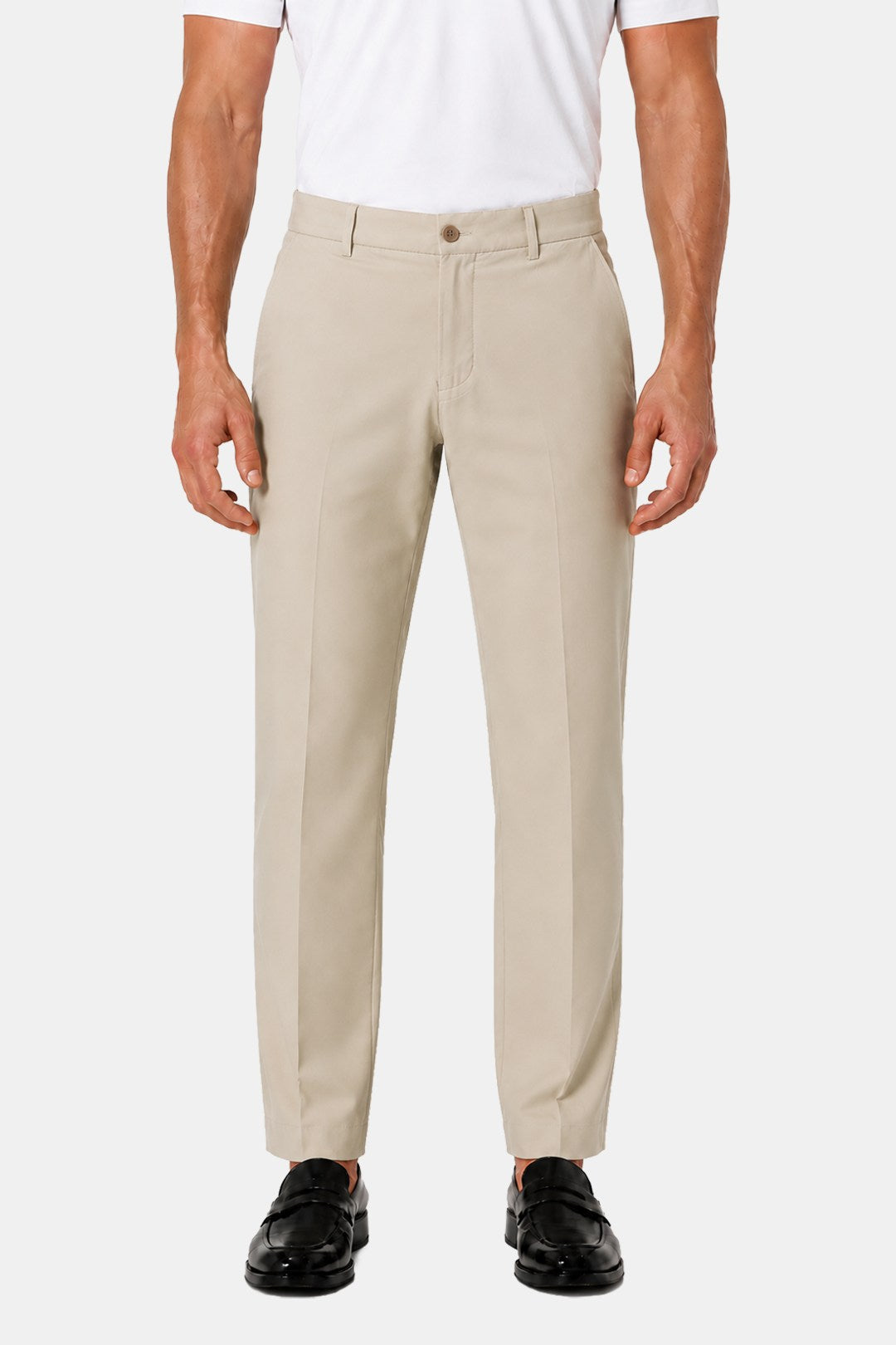 Krem SABRİ ÖZEL CHINO PANTOLON