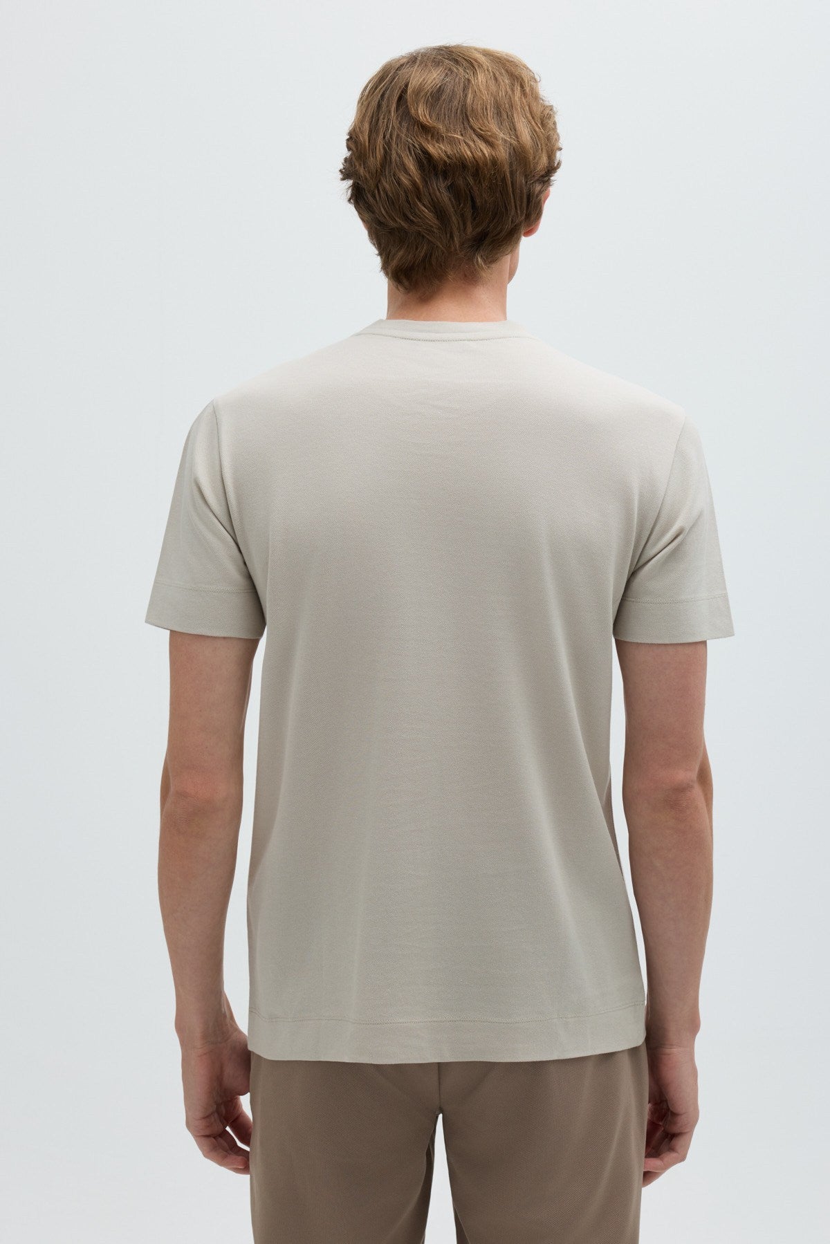 Kum Beji SUPERFINE MERSERIZE COTTON T-SHIRT