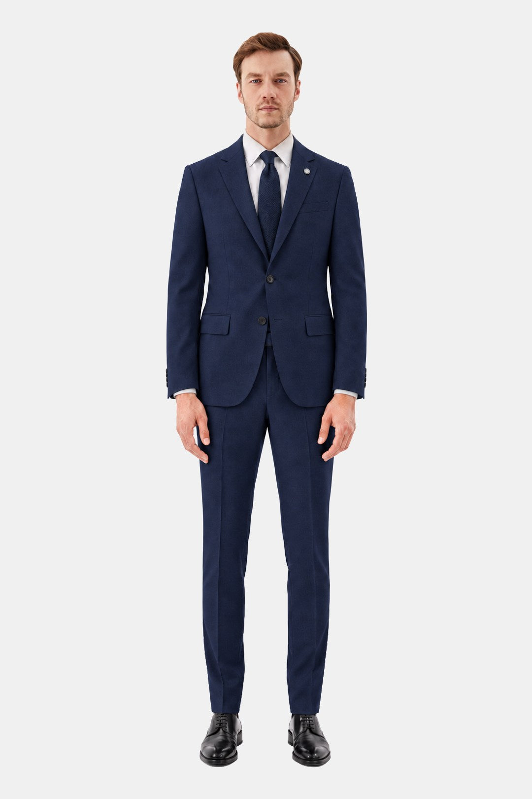 Lacivert SABRİ ÖZEL SLIM FIT TAKIM ELBİSE
