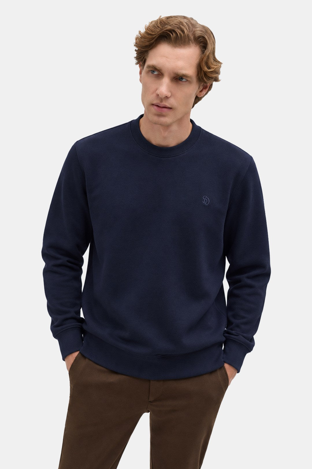Lacivert Sweatshirt