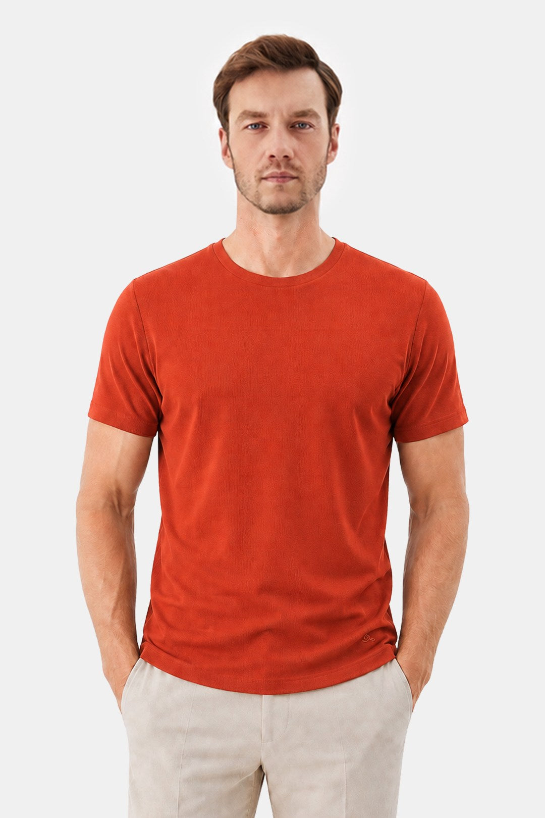Oranj SUPERFINE MERSERIZE COTTON T-SHIRT