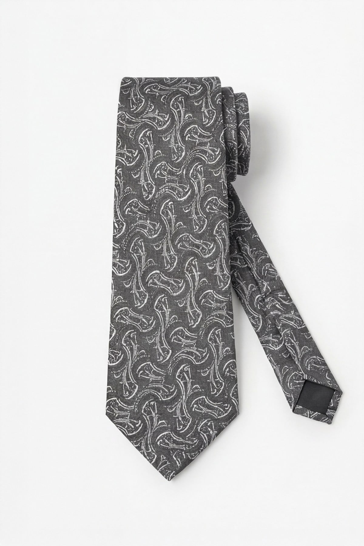 SABRİ ÖZEL MICROFIBER KRAVAT Siyah