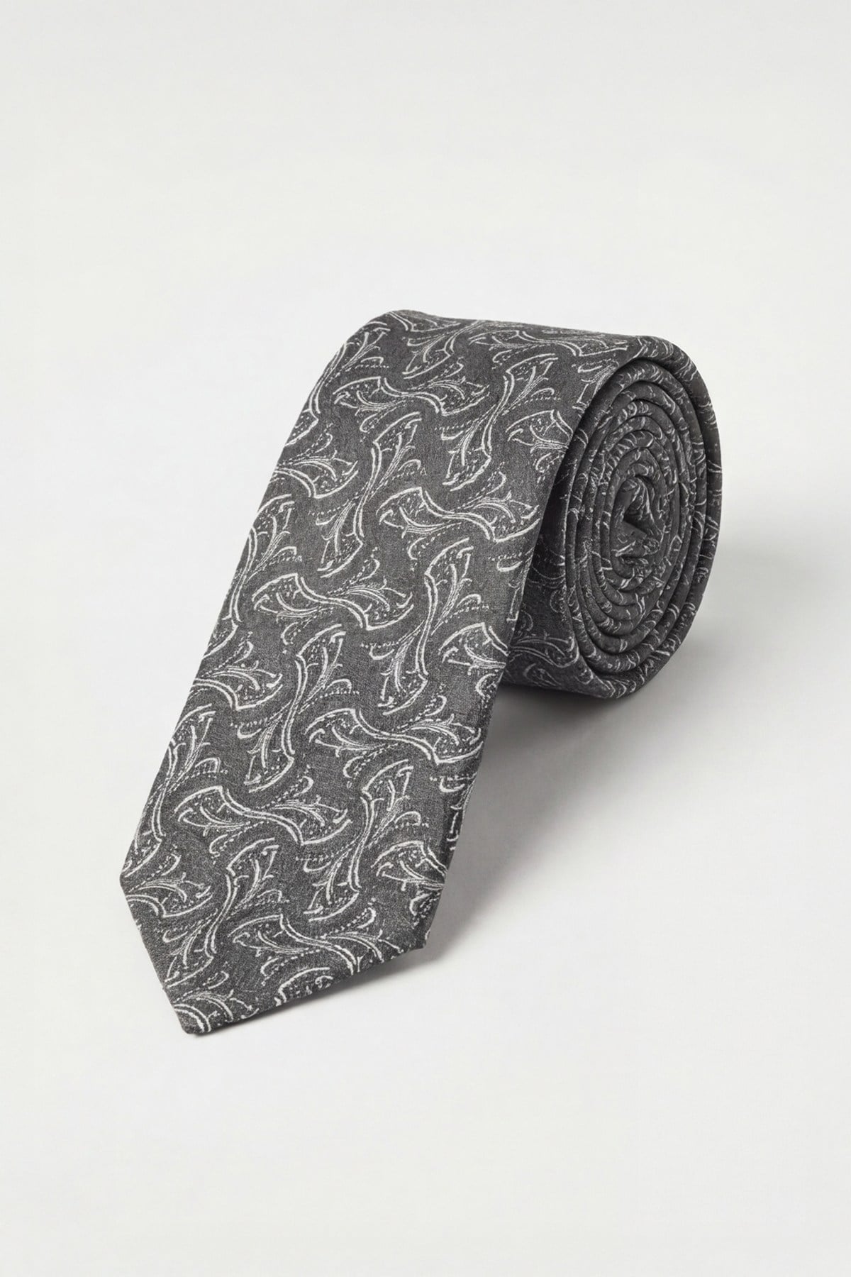 SABRİ ÖZEL MICROFIBER KRAVAT Siyah