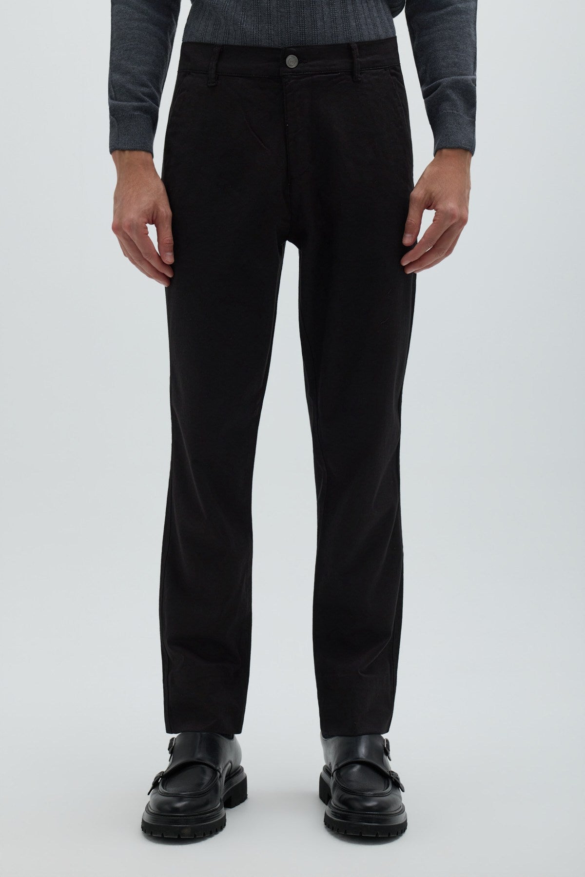 Siyah CHINO PANTOLON