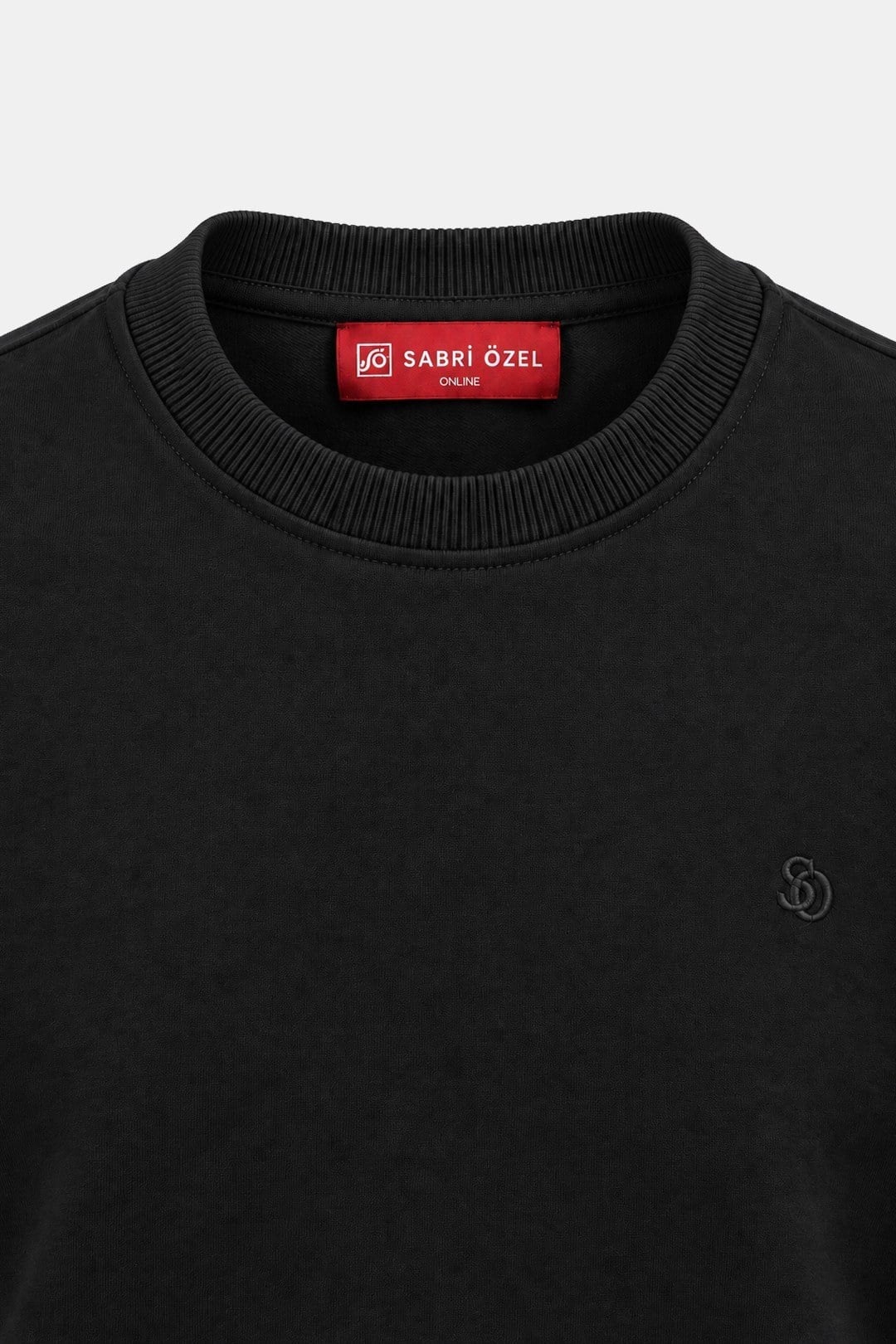 Siyah OVERSIZE SWEATSHIRT