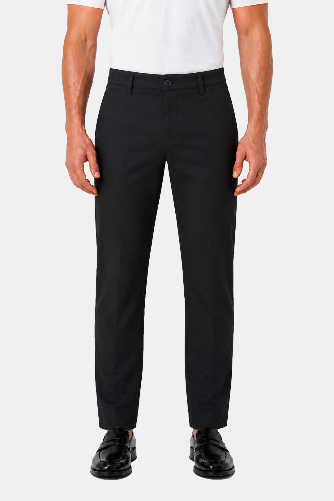 Siyah SABRİ ÖZEL CHINO PANTOLON