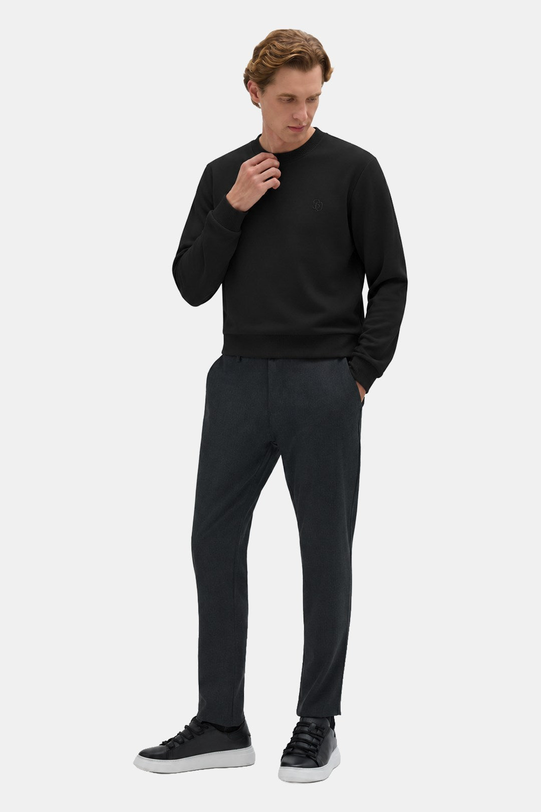 Siyah Sweatshirt