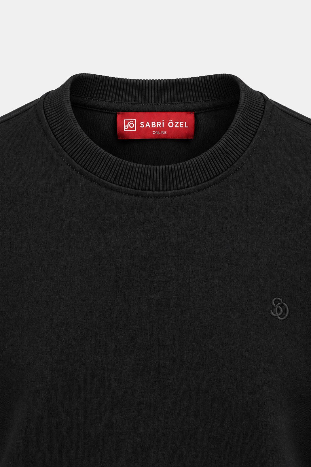 Siyah Sweatshirt