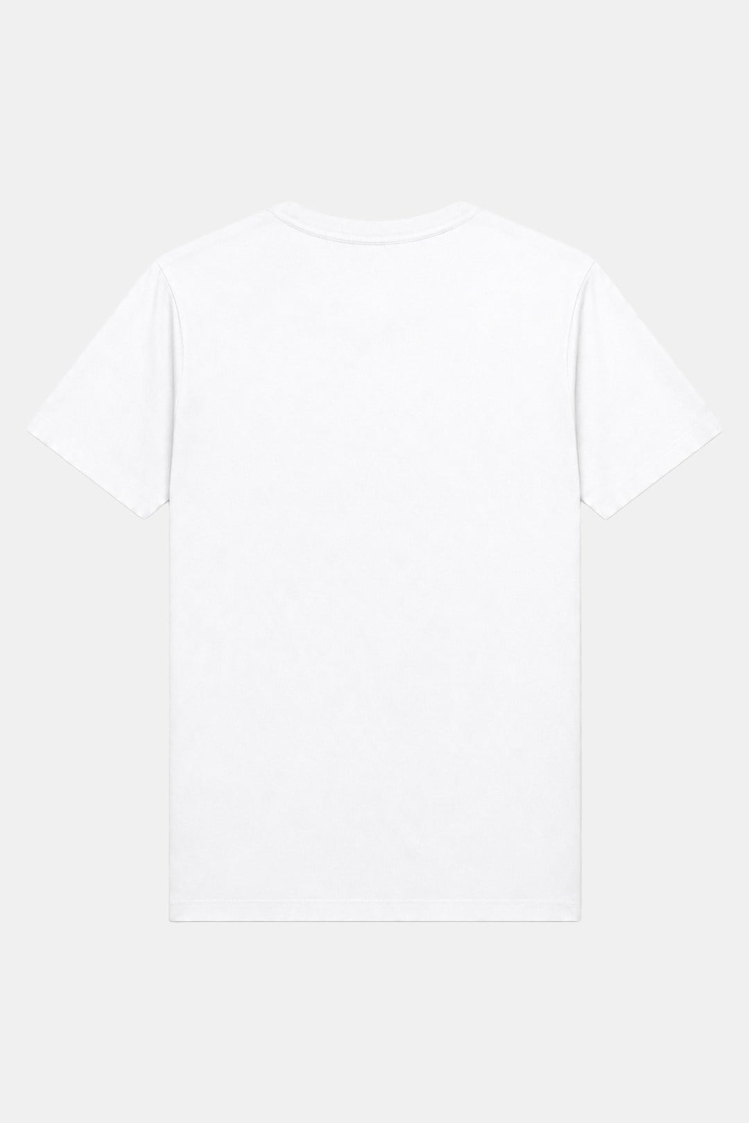T-Shirt V Yaka Beyaz