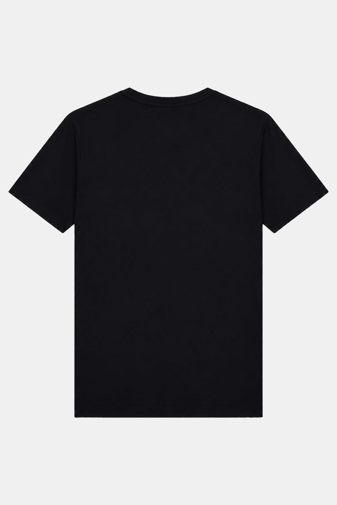 T-Shirt V Yaka Siyah