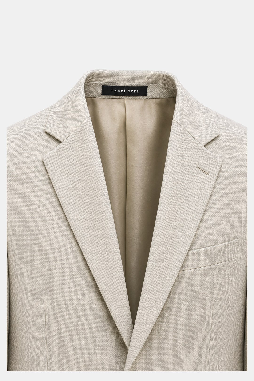 Taş Slim Fit Normal Bel 6 Drop Mono Yaka Takım Elbise