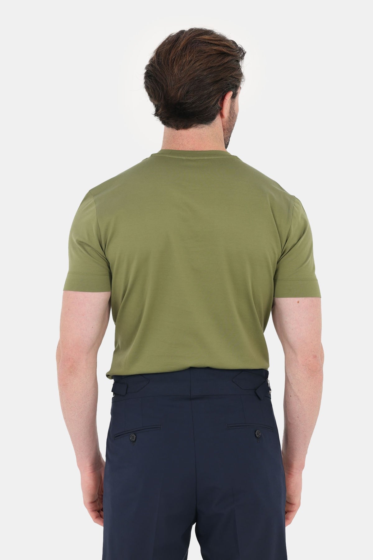 Zeytin Yeşili T-Shirt