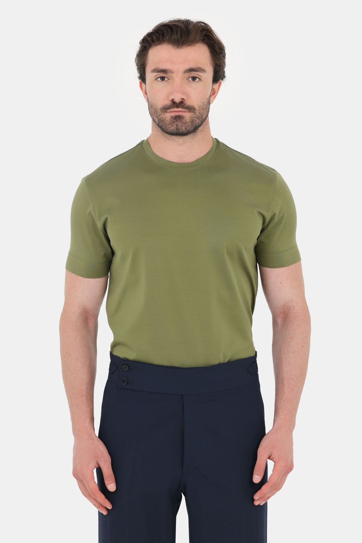 Zeytin Yeşili T-Shirt