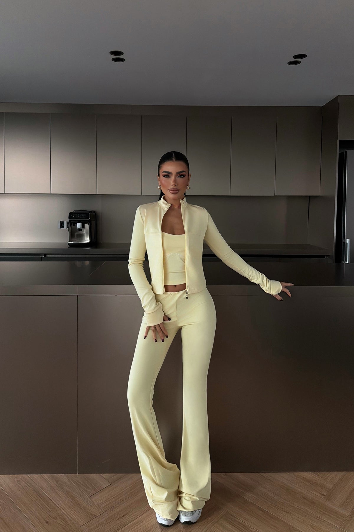 Sarı Clevny Takım ATE-4143