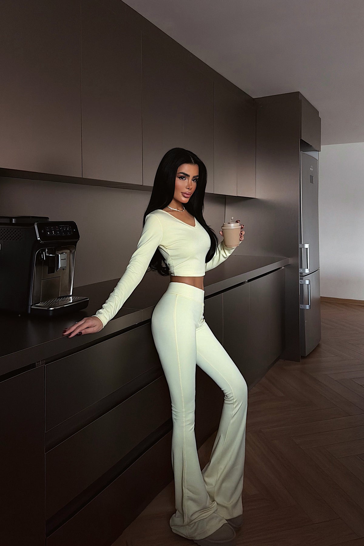 Sarı Monique Takım ATE-4075