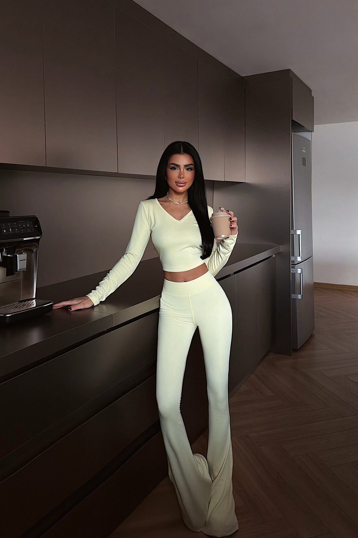 Sarı Monique Takım ATE-4075