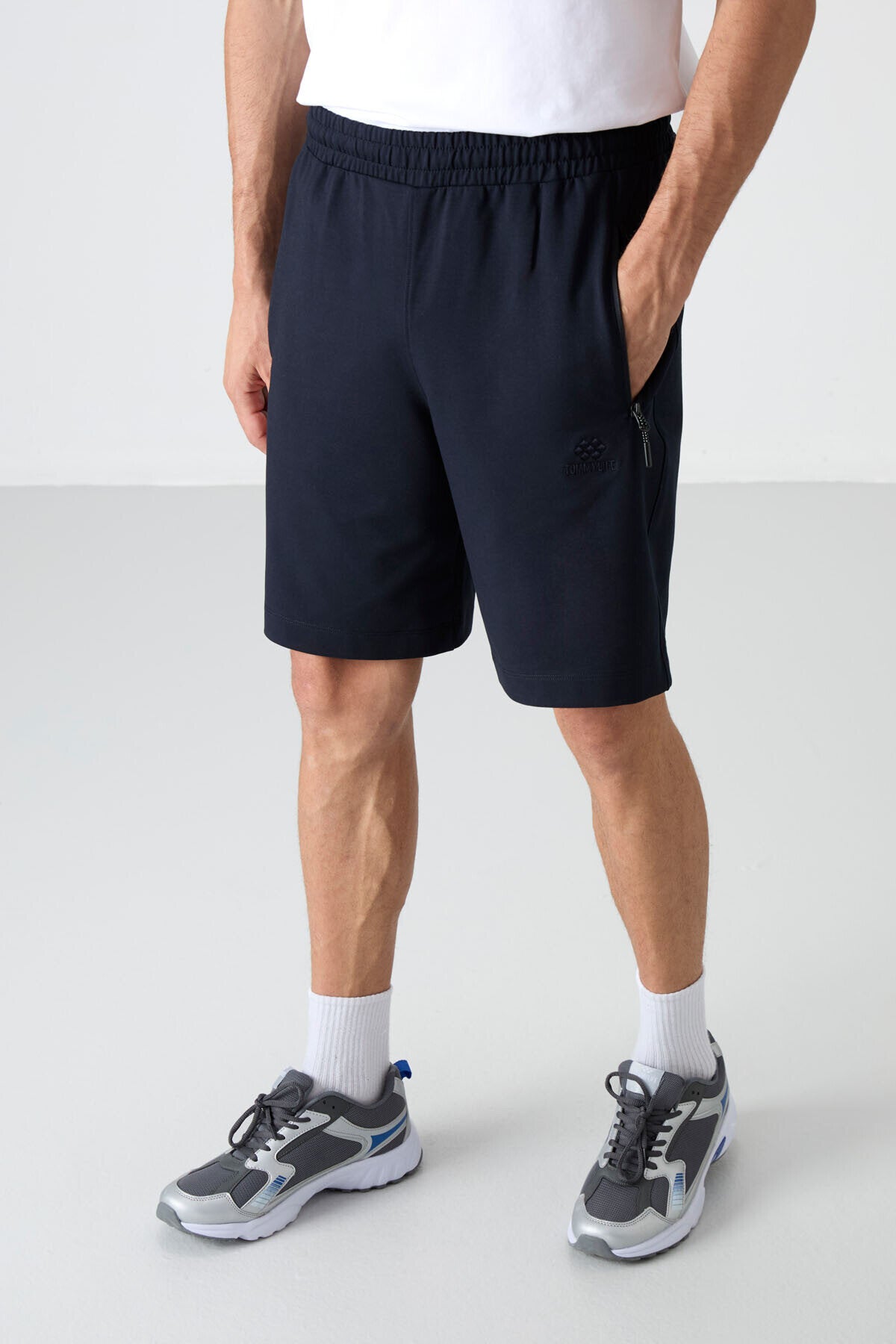 Standart Fit Basic 5'li Paket Erkek Şort - 81136