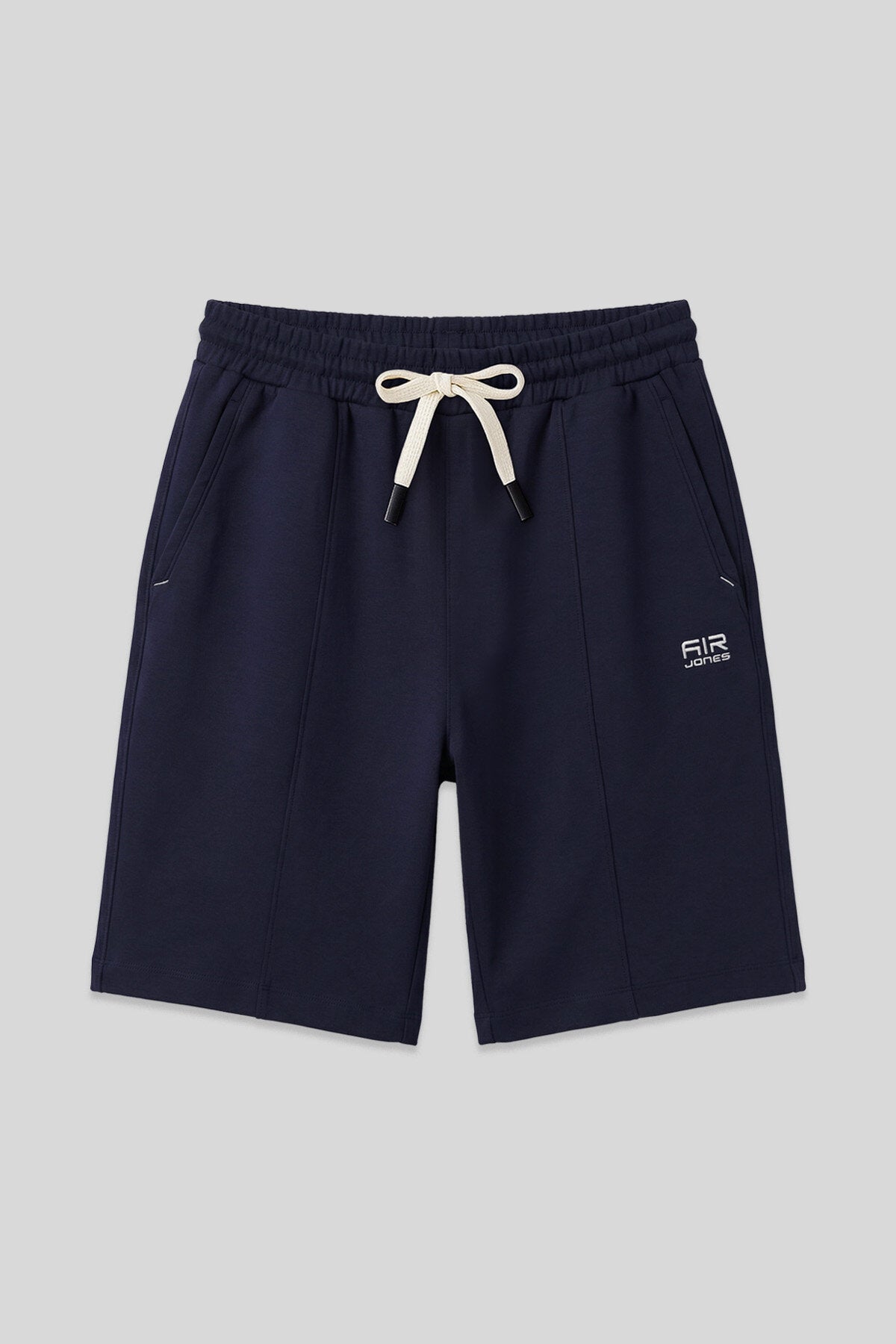 Standart Fit Basic 3'lü Paket Lacivert-Siyah-Gri Melanj Erkek Şort - 81277