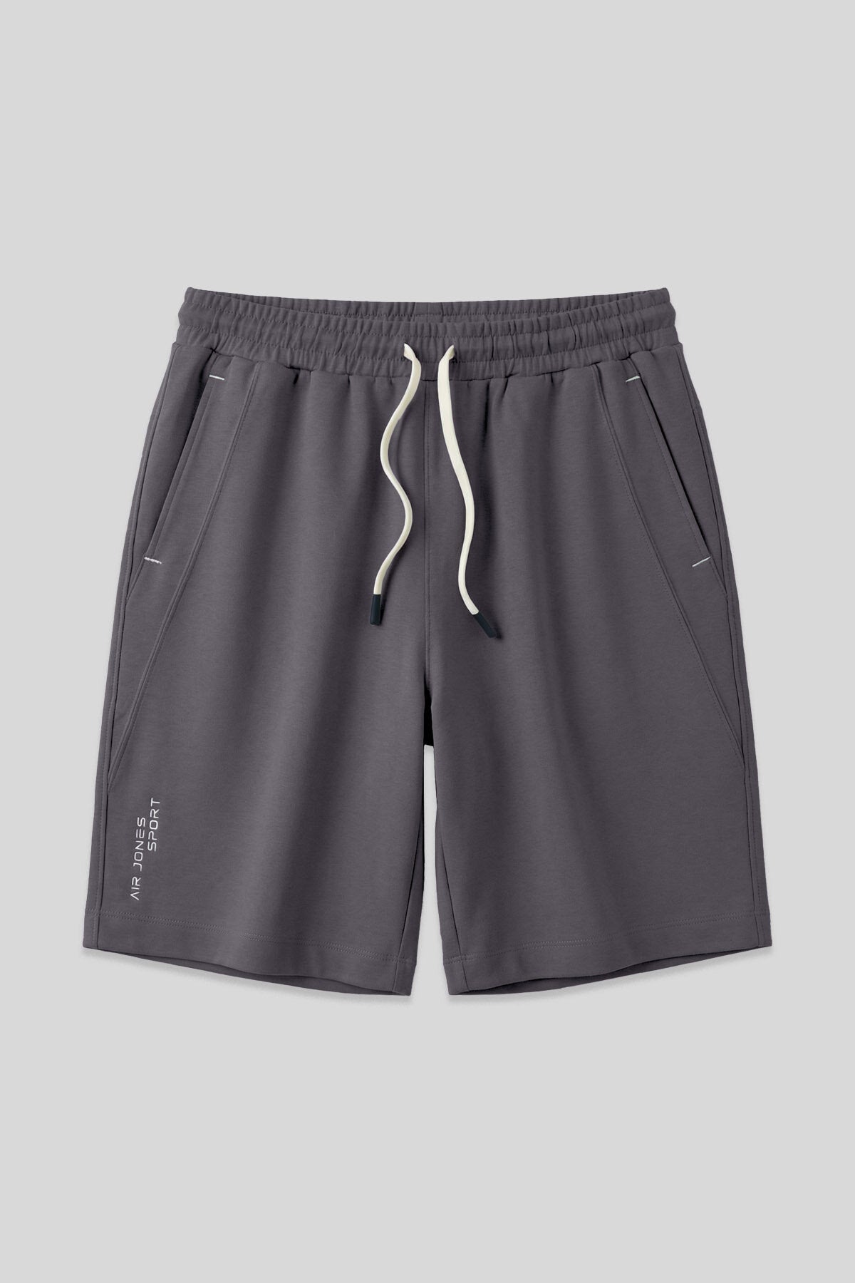 Standart Fit Basic 3'lü Paket Siyah-Gri Melanj-Koyu Gri Erkek Şort - 81278