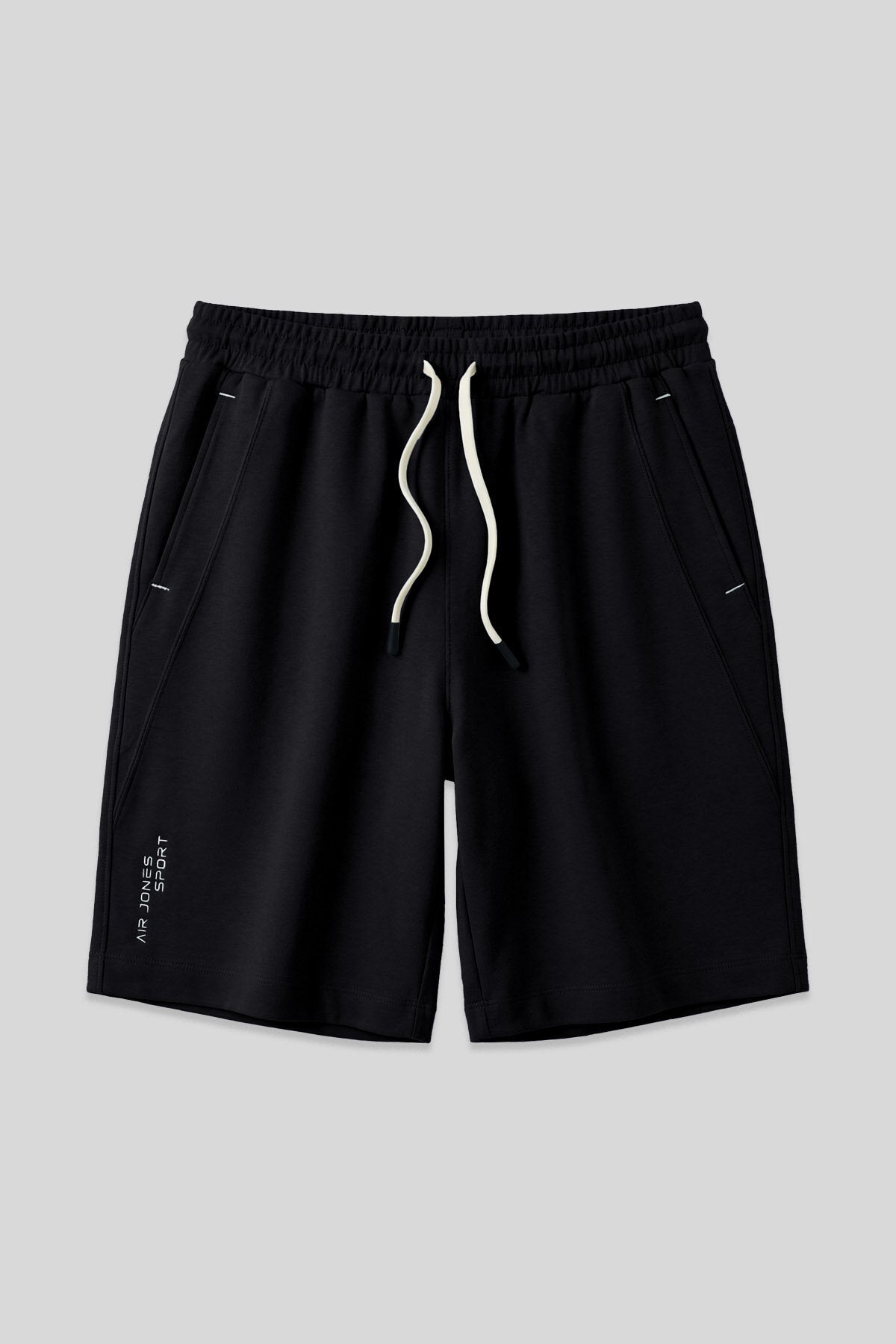 Standart Fit Basic 3'lü Paket Siyah-Gri Melanj-Koyu Gri Erkek Şort - 81278