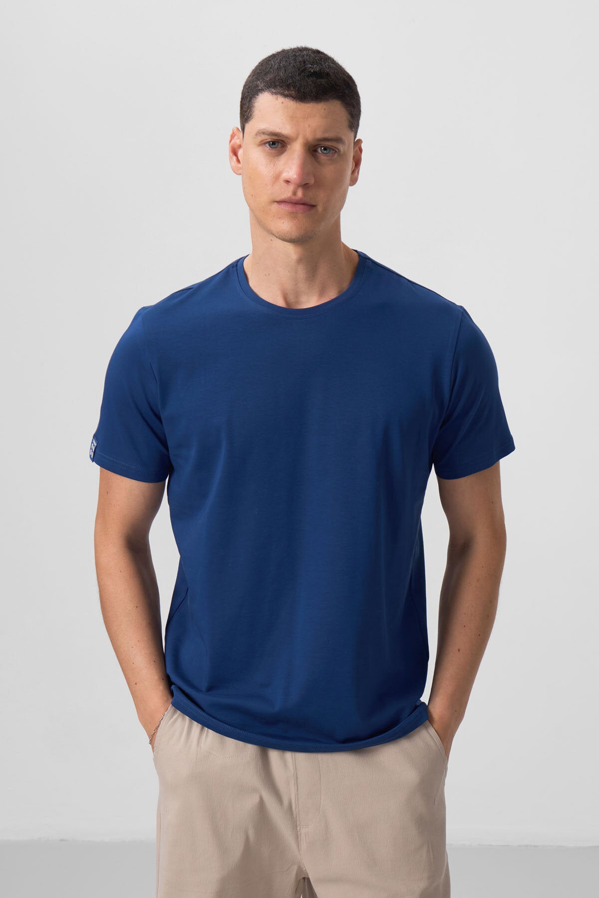 Standart Fit Basic O Yaka 5'li Paket Erkek T-Shirt - 87911