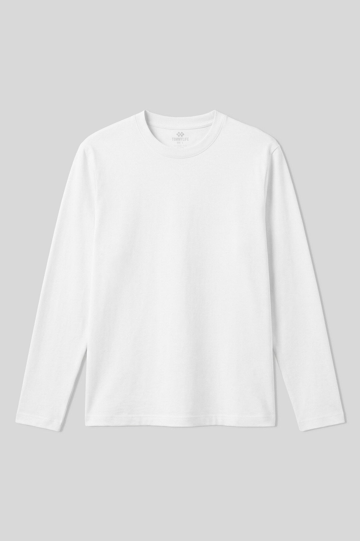 Standart Fit Basic O Yaka 3'lü Paket Beyaz Erkek T-Shirt 87997