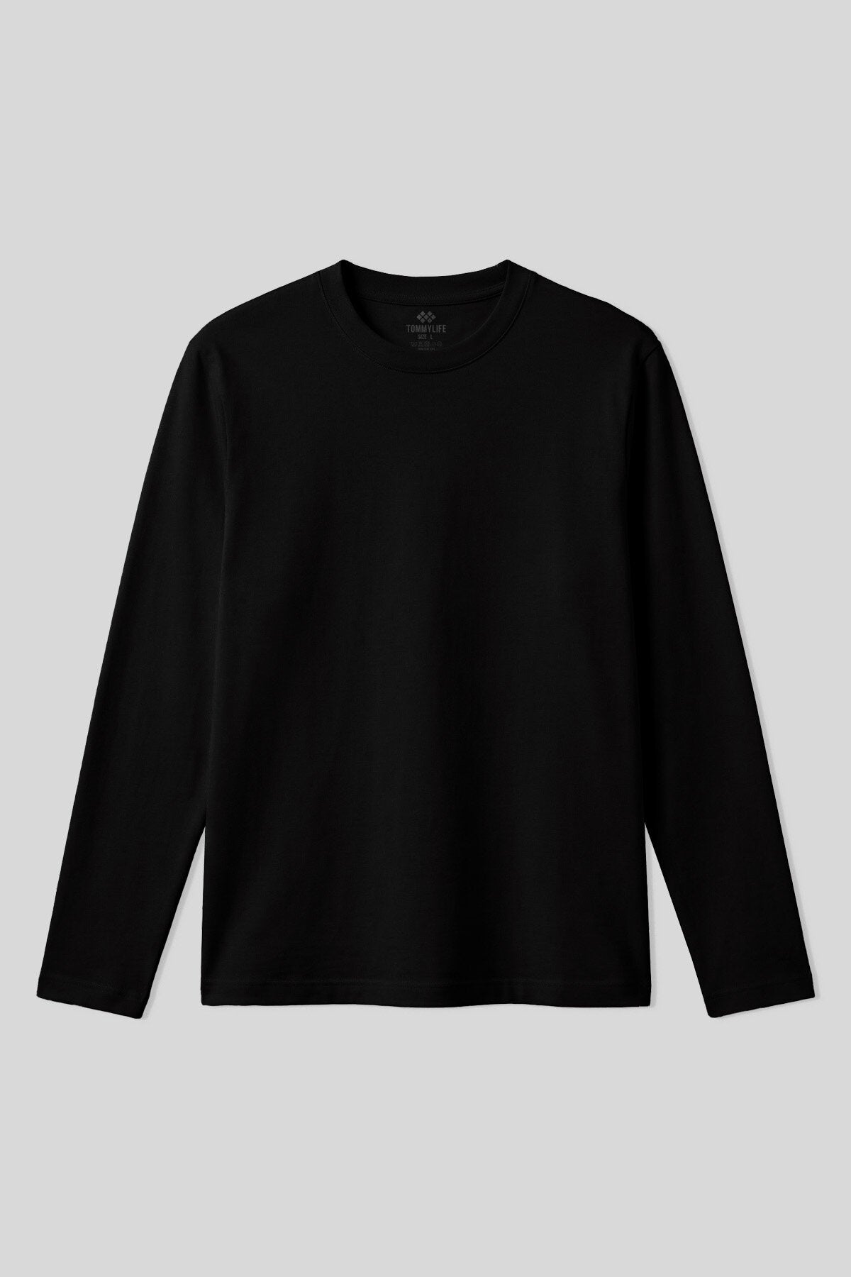 Standart Fit Basic O Yaka 3'lü Paket Siyah Erkek T-Shirt 87997