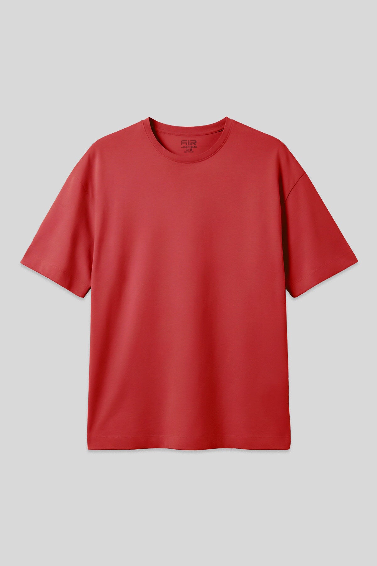 Basic Oversize O Yaka 2'li Paket Fiesta-Petrol Mavi Erkek T-Shirt - 88377