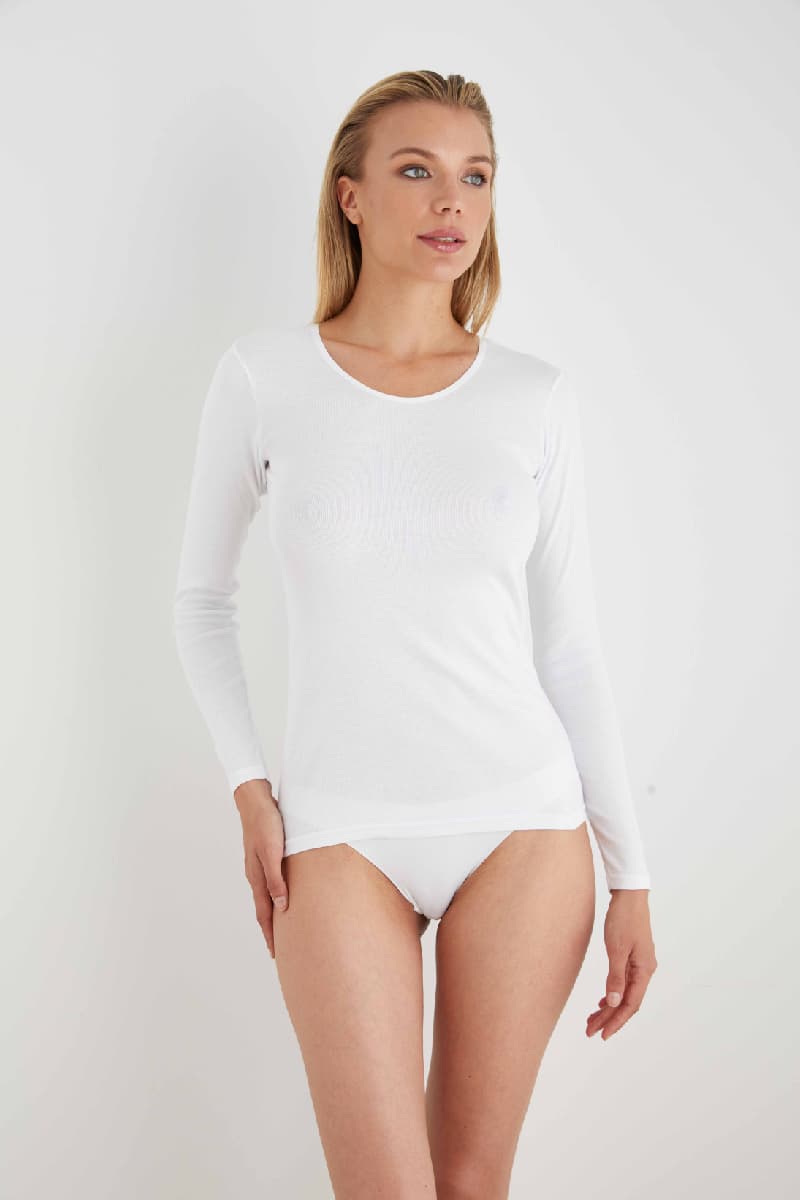 150 Kadın Uzun Kol T-Shirt