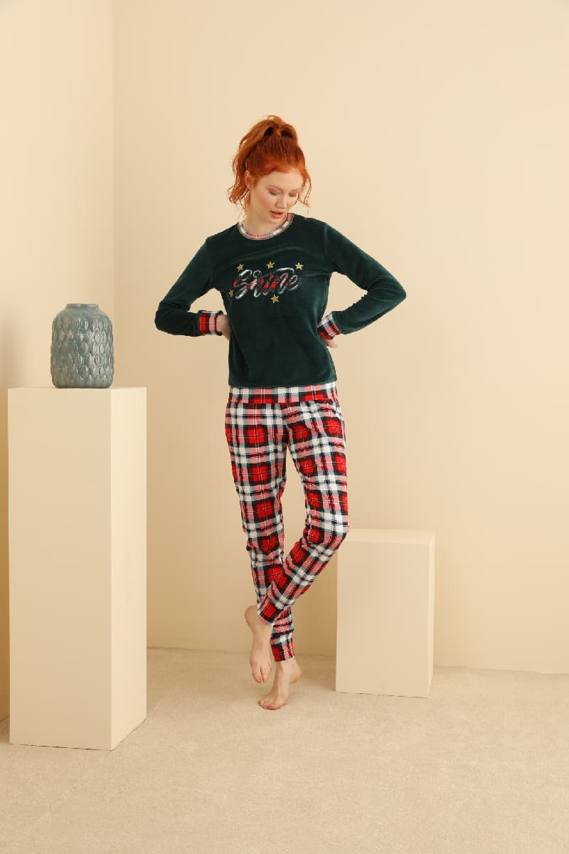 13186 Kadın Pijama Takım