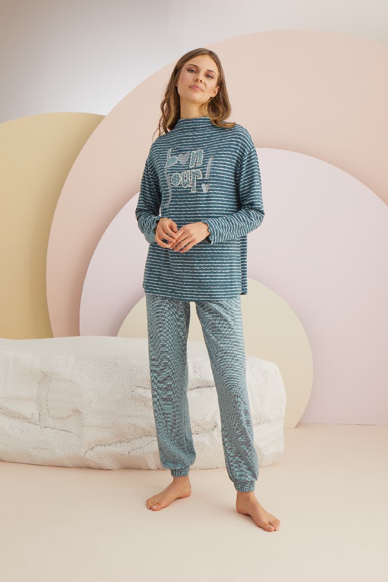13971 Kadın Pijama Takım