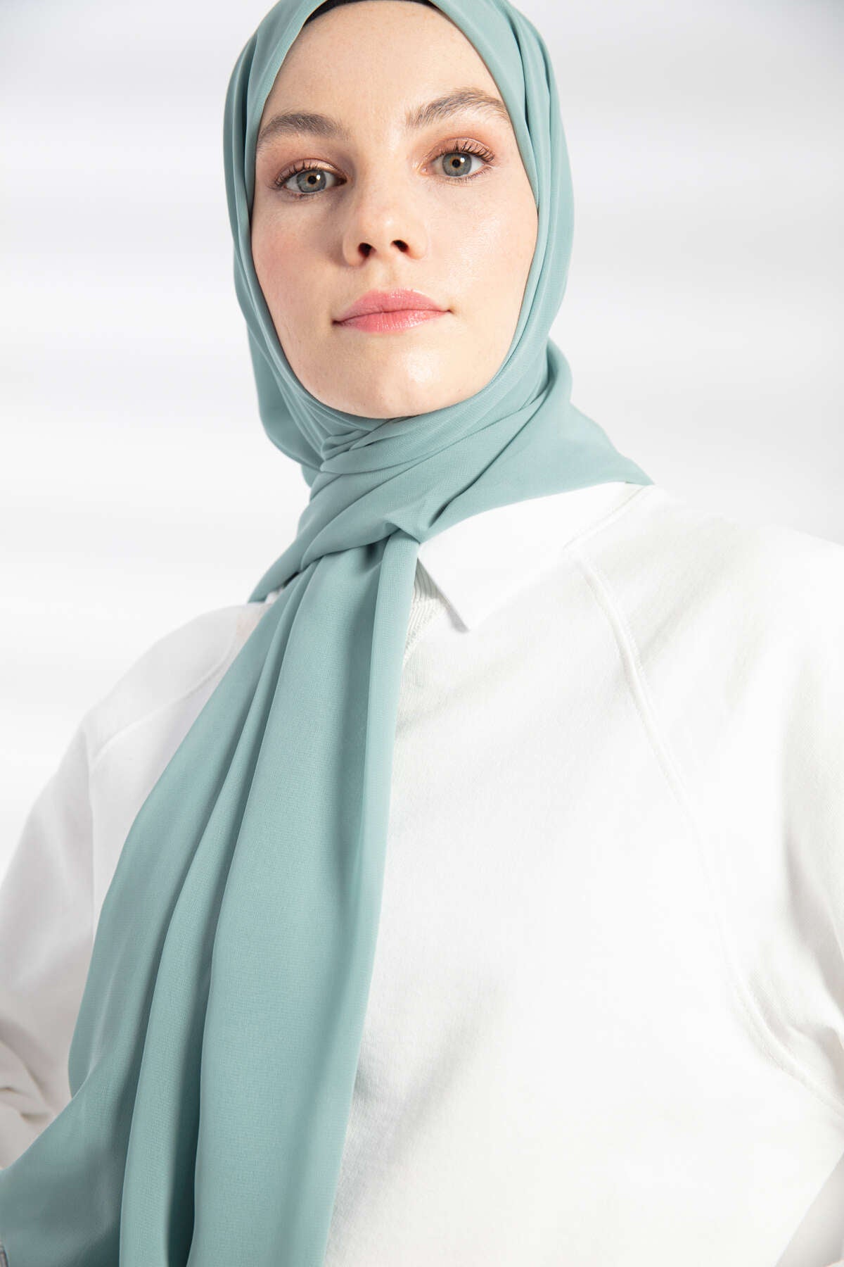 Şifon Şal - Çağla