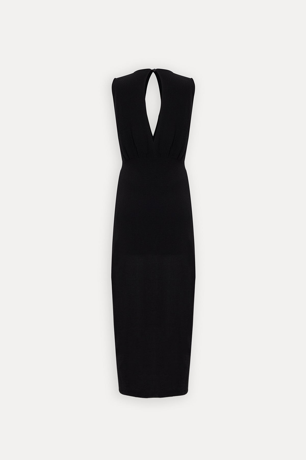 Siyah Himari Elbise ATE-1648