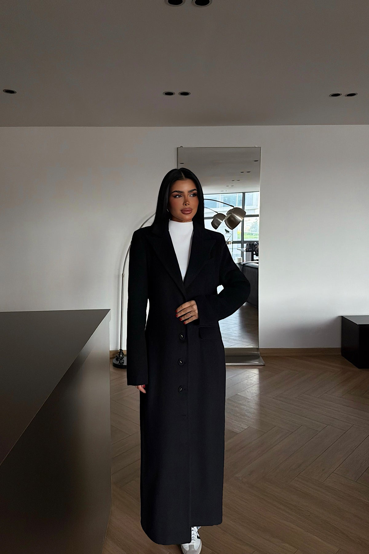 Siyah Pernille Kaban ATE-4446