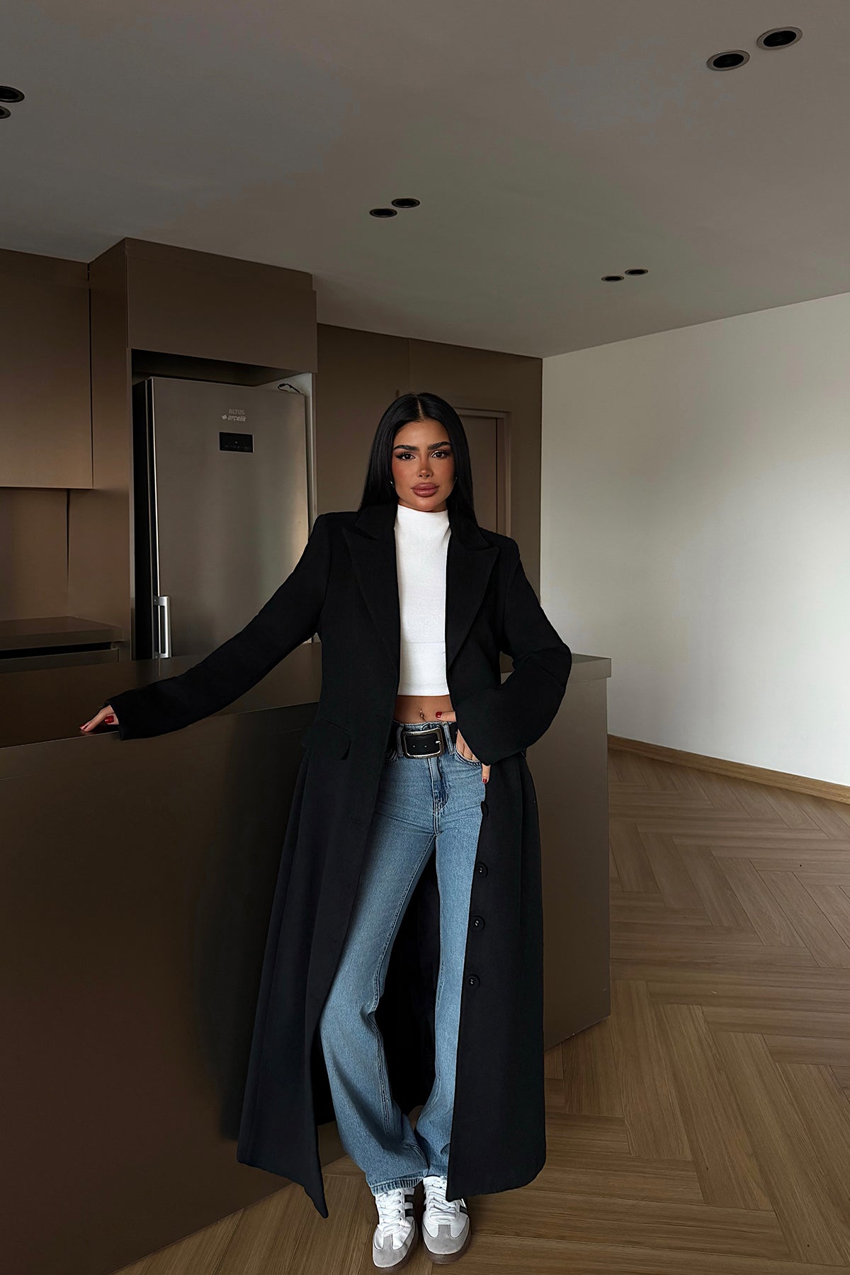 Siyah Pernille Kaban ATE-4446