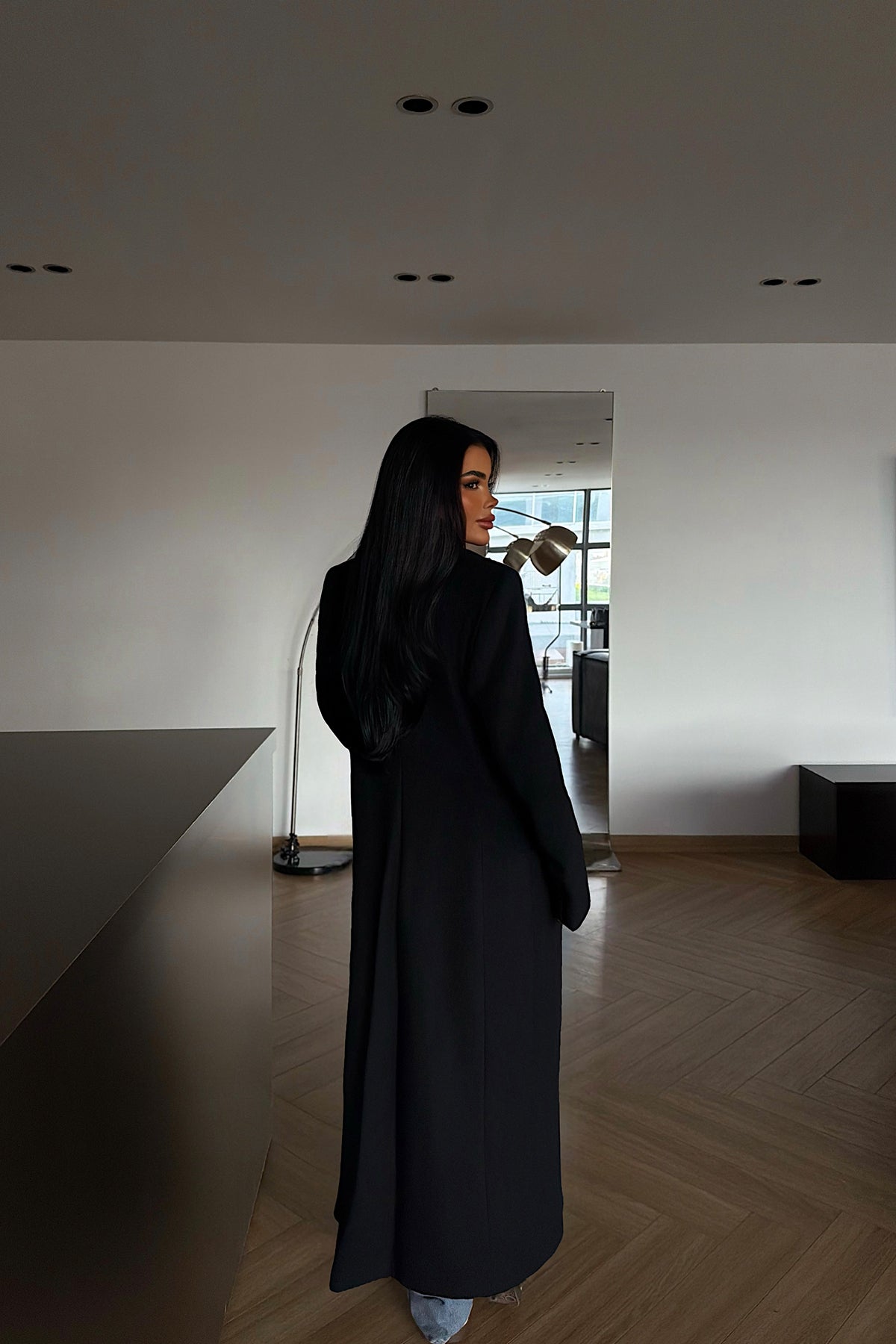 Siyah Pernille Kaban ATE-4446