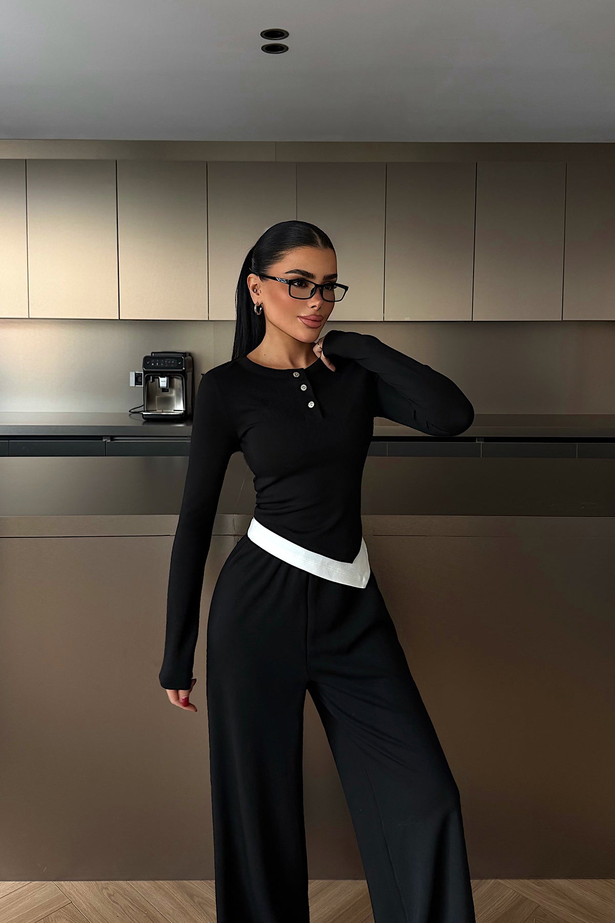 Siyah Lobster Takım ATE-4237