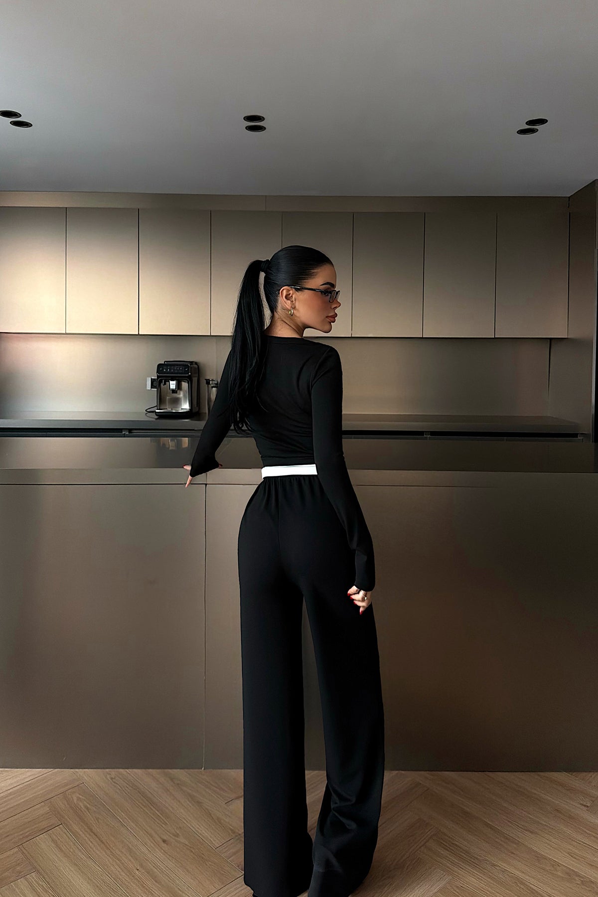 Siyah Lobster Takım ATE-4237