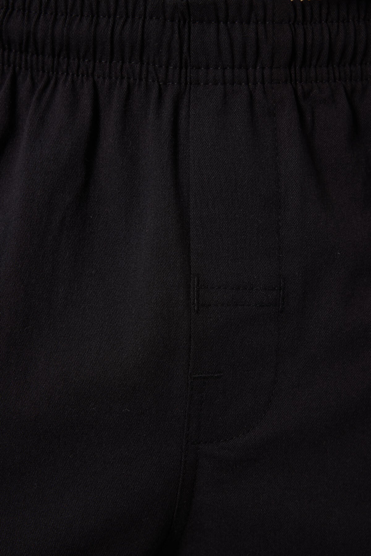 Siyah Standart Fit Dokuma Hafif Esnek Chino Erkek Pantolon - 82179