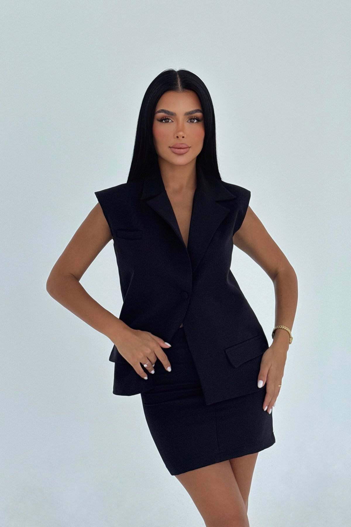 Siyah Besos Takım ATE-3101