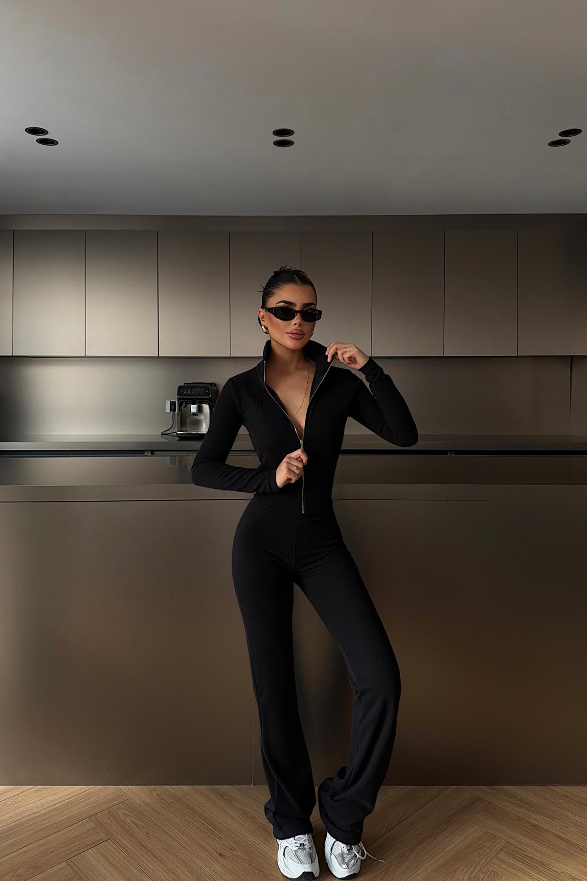 Siyah Grisa Takım ATE-4186