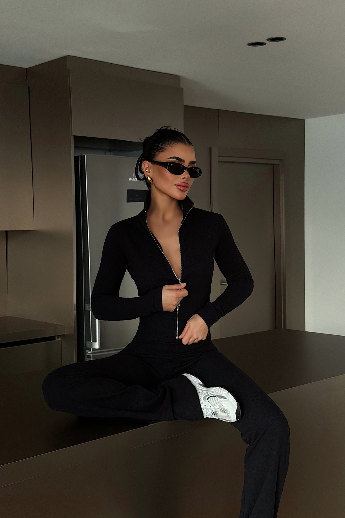 Siyah Grisa Takım ATE-4186