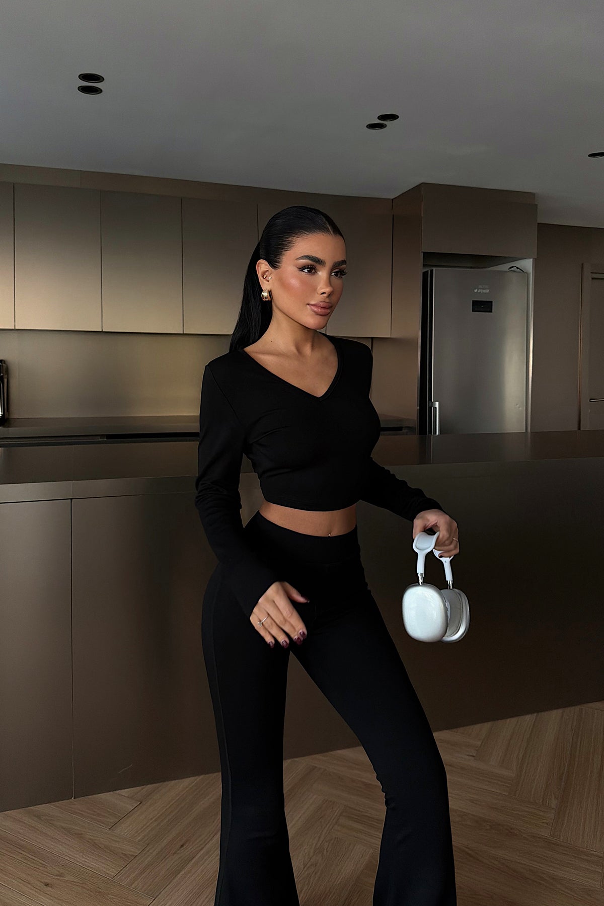 Siyah Aesop Takım ATE-4074