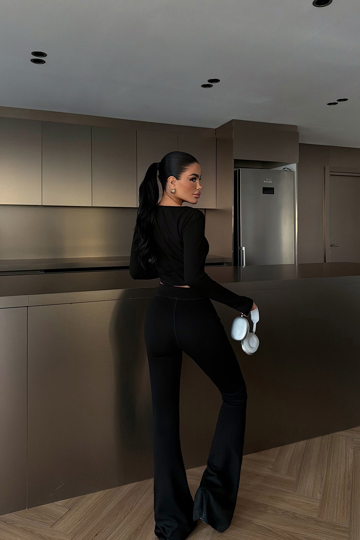 Siyah Aesop Takım ATE-4074